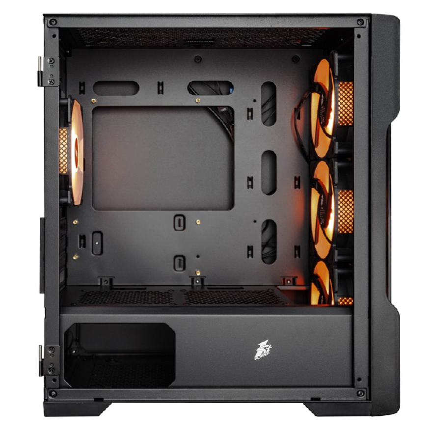Boîtier 1STPLAYER TRILOBITE T3 ARGB Black (T3-BK-4F7) - photo 5