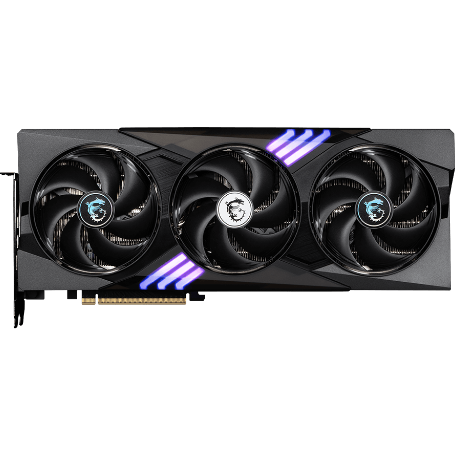 carte vidéo NVIDIA GeForce RTX 5070 MSI OC 12GB (RTX 5070 12G GAMING TRIO OC)