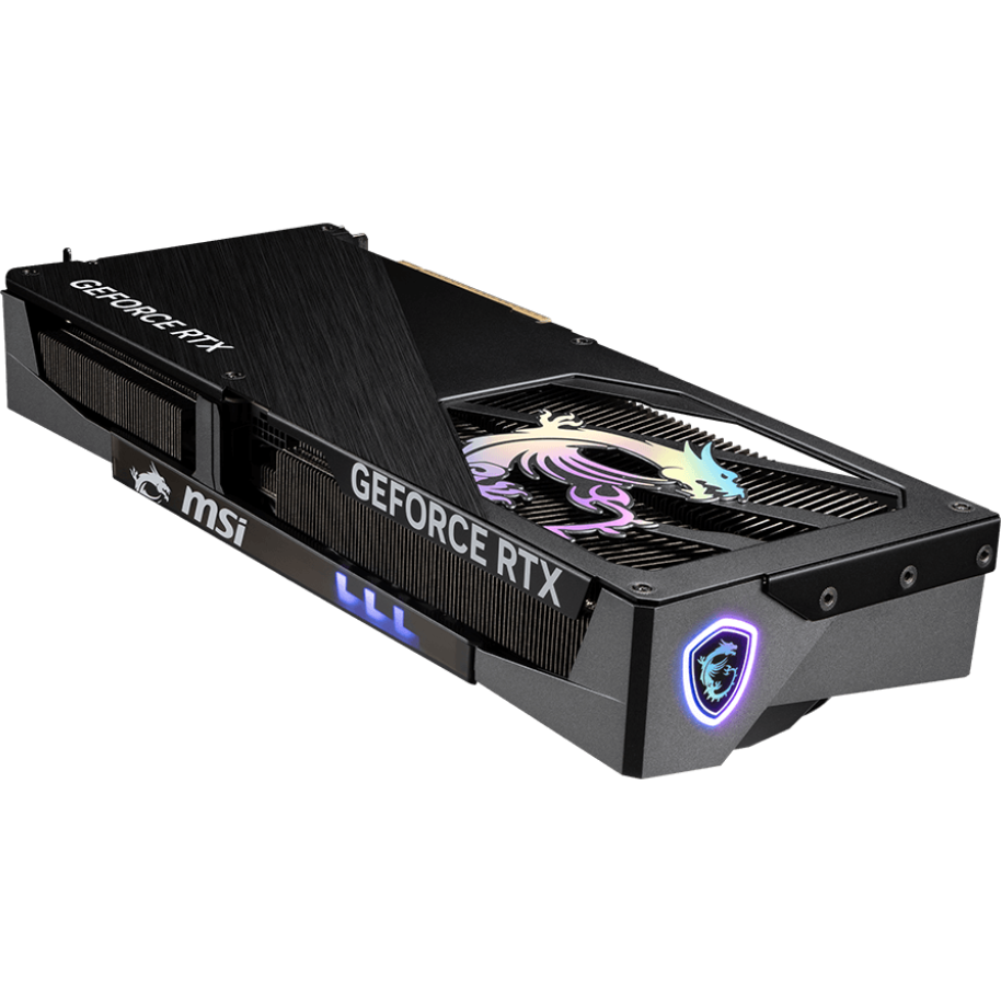 carte vidéo NVIDIA GeForce RTX 5070 MSI OC 12GB (RTX 5070 12G GAMING TRIO OC) - photo 2