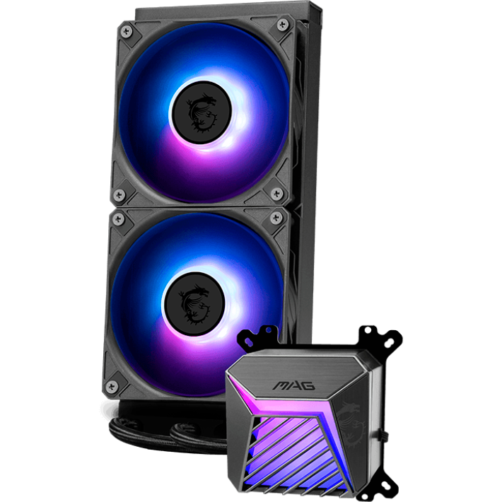 Système de refroidissement liquide MSI MAG CORELIQUID A15 240 - 306-7ZWAA11-L80 - photo 5