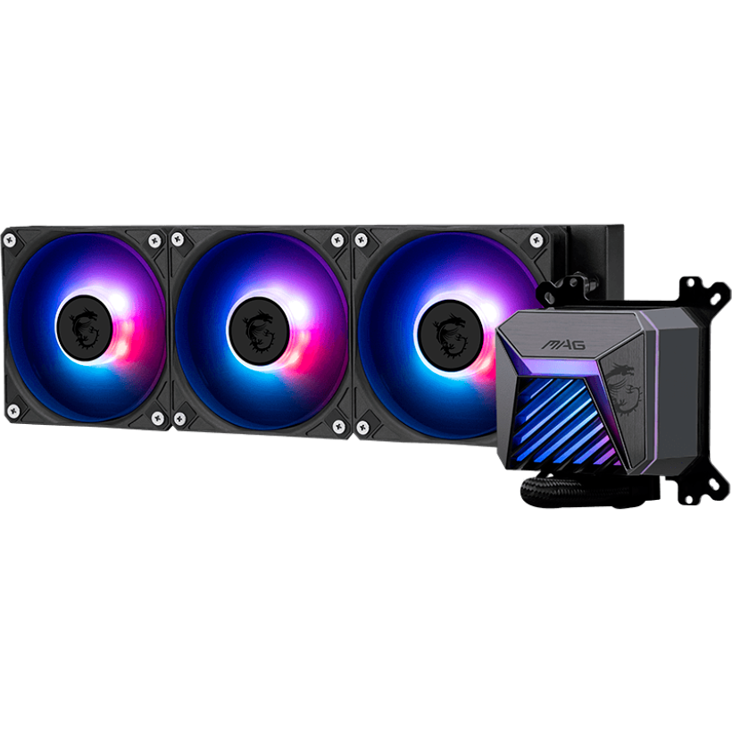 Système de refroidissement liquide MSI MAG CORELIQUID A15 360 - 306-7ZW9A11-L80 - photo 3