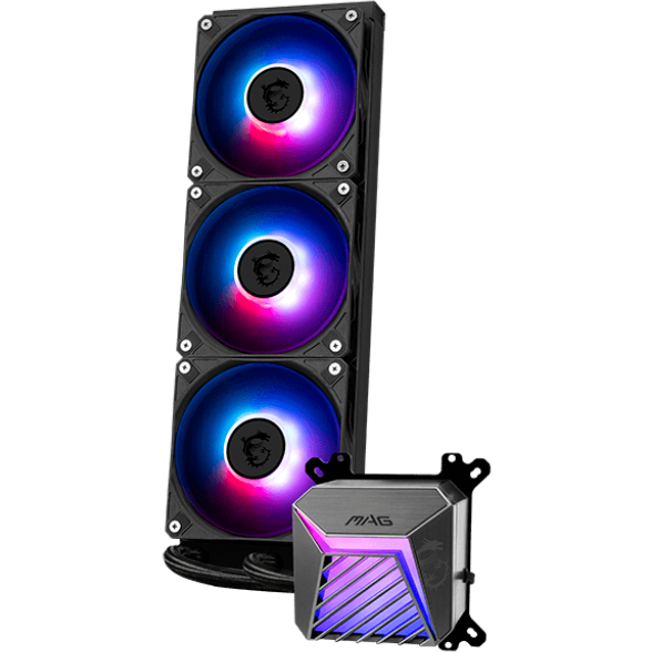 Système de refroidissement liquide MSI MAG CORELIQUID A15 360 - 306-7ZW9A11-L80 - photo 5