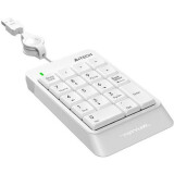 Ciparu bloks A4Tech Fstyler FK13 White