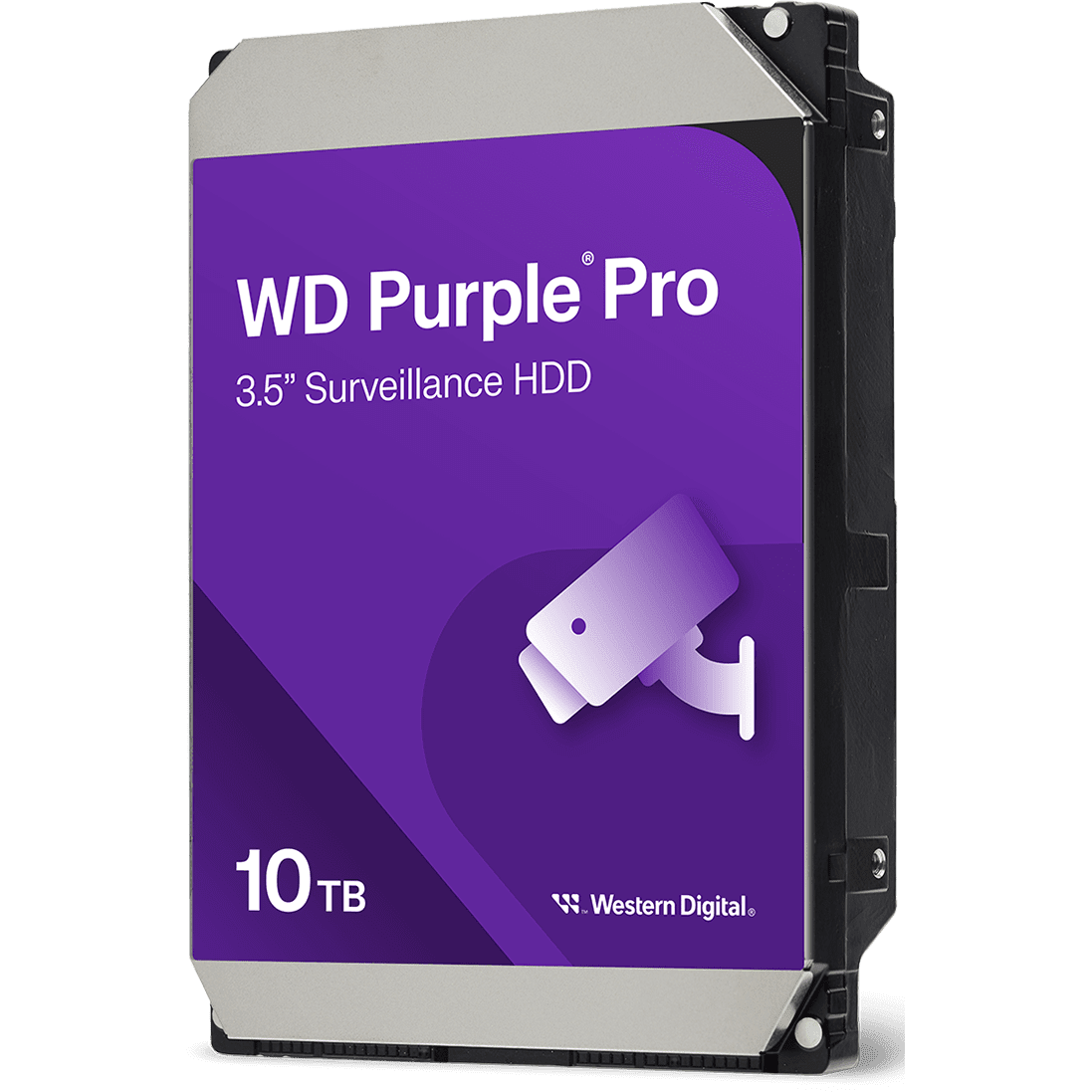 Disque dur 10TB SATA-III WD Purple Pro (WD102PURP)