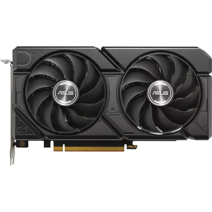 carte graphique AMD Radeon RX 7600 ASUS OC 8GB (DUAL-RX7600-O8G-EVO)
