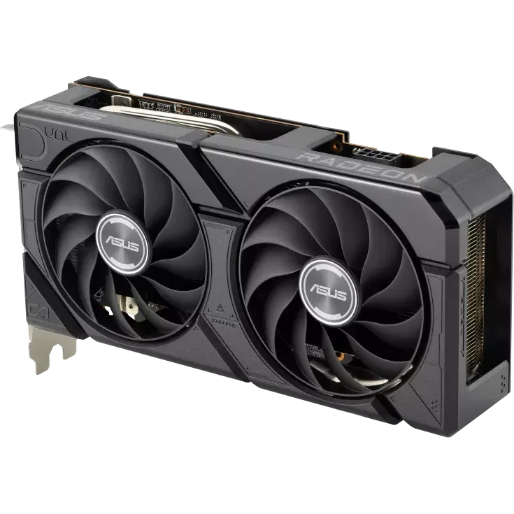 carte graphique AMD Radeon RX 7600 ASUS OC 8GB (DUAL-RX7600-O8G-EVO) - photo 5