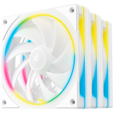 Ventilateur de boîtier DeepCool FL12 SE WH (3 pcs) (R-FL12SE-WHAPN3-G)