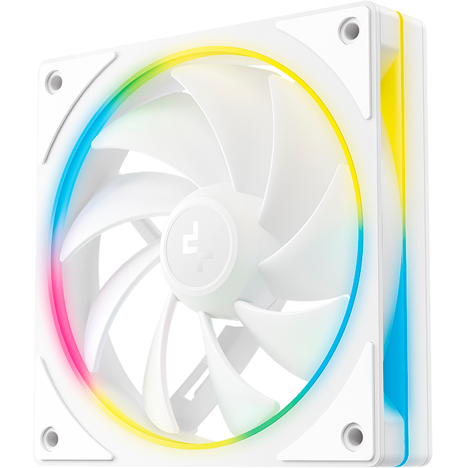Ventilateur de boîtier DeepCool FL12 SE WH (3 pcs) - R-FL12SE-WHAPN3-G - photo 2