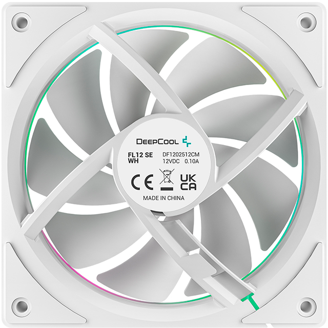 Ventilateur de boîtier DeepCool FL12 SE WH (3 pcs) - R-FL12SE-WHAPN3-G - photo 3