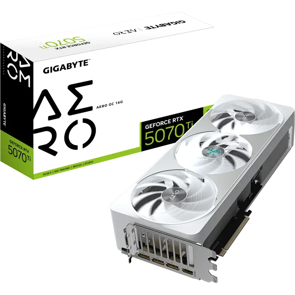 carte graphique NVIDIA GeForce RTX 5070 Ti Gigabyte AERO OC 16GB (GV-N507TAERO OC-16GD) - photo 10