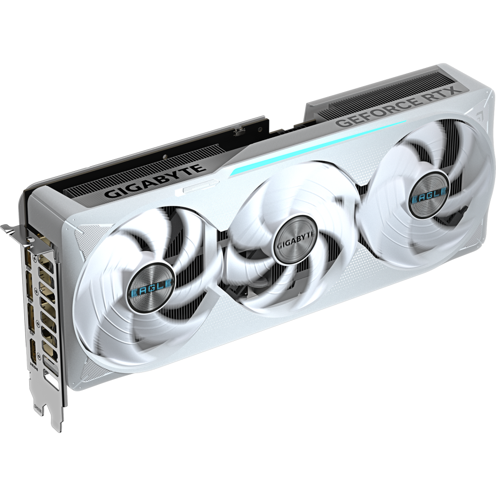 carte graphique NVIDIA GeForce RTX 5070 Ti Gigabyte EAGLE OC ICE SFF 16GB (GV-N507TEAGLEOC ICE-16GD) - photo 4