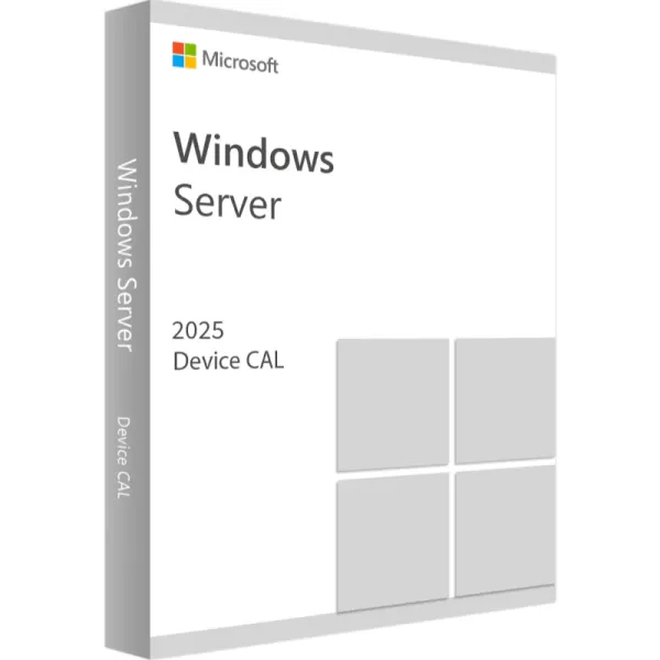 logiciel Microsoft Windows Server CAL 2025 English 1pk DSP OEI 5 Clt Device CAL (EP2-25243)