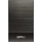 Ārējie cietie diski un SSD 2Tb Silicon Power Diamond D05 Iron Gray (SP020TBPHDD05S3T)