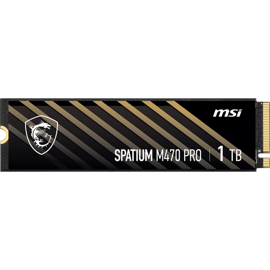 Disque SSD 1TB MSI SPATIUM M470 PRO (S78-440L0J0-P83)