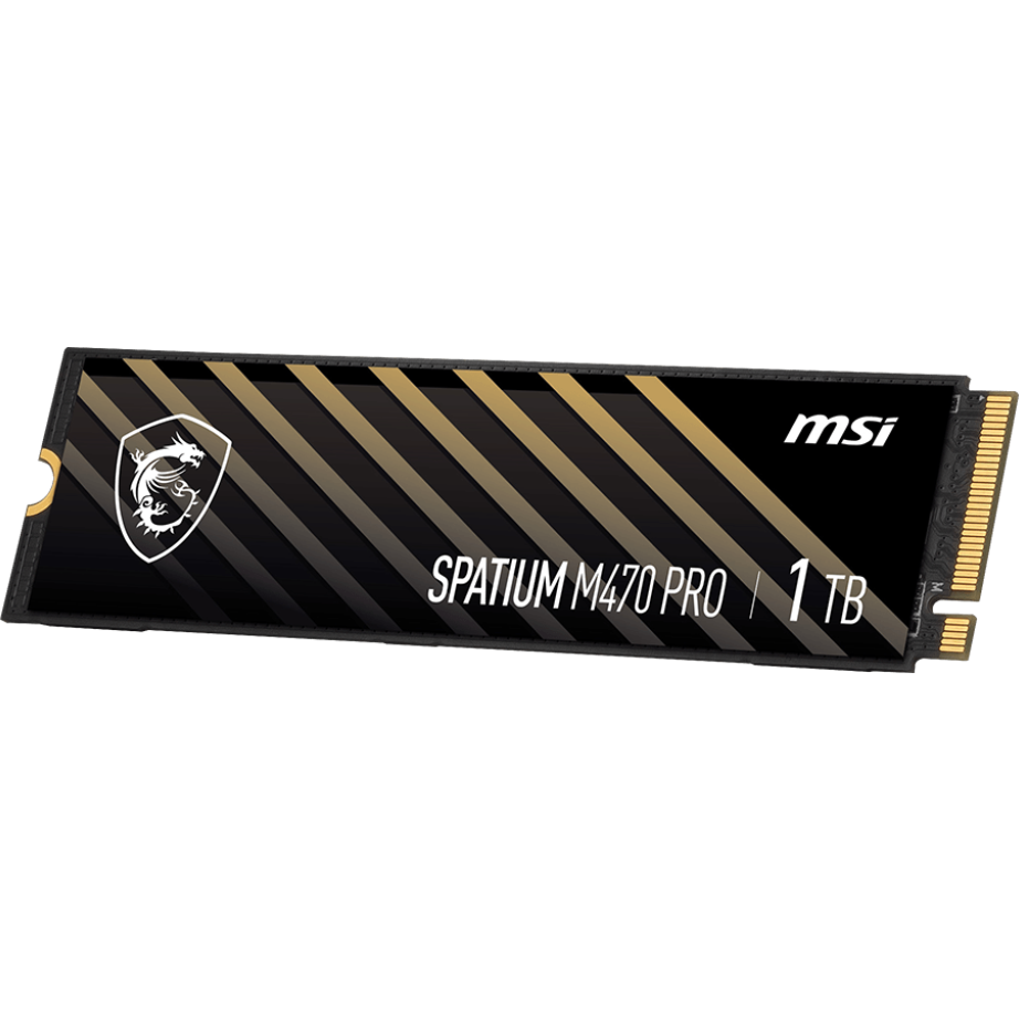 Disque SSD 1TB MSI SPATIUM M470 PRO (S78-440L0J0-P83) - photo 2