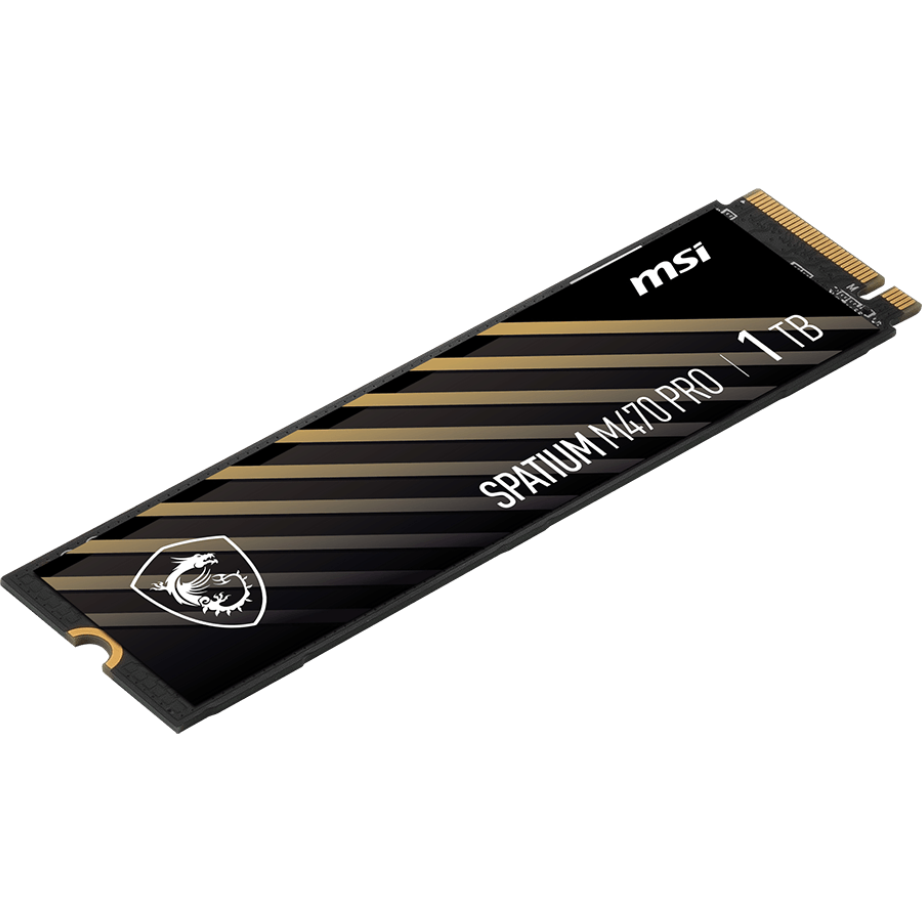 Disque SSD 1TB MSI SPATIUM M470 PRO (S78-440L0J0-P83) - photo 3