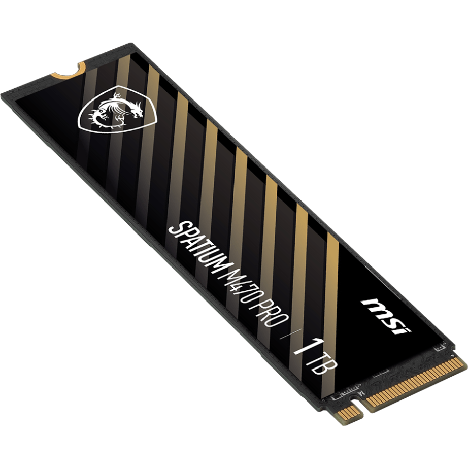 Disque SSD 1TB MSI SPATIUM M470 PRO (S78-440L0J0-P83) - photo 4