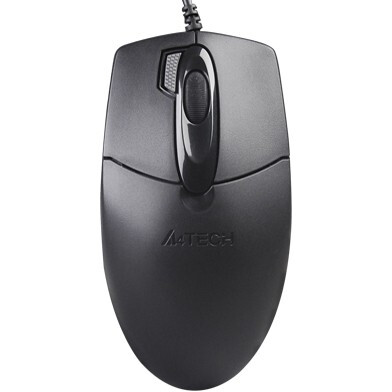 Souris A4Tech OP-730D Black - foto 2