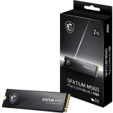 Stockage SSD 2TB MSI SPATIUM M560 (S78-440Q940-P83)