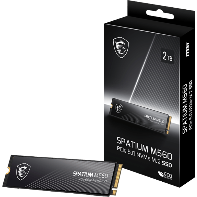 Stockage SSD 2TB MSI SPATIUM M560 (S78-440Q940-P83) - photo 5