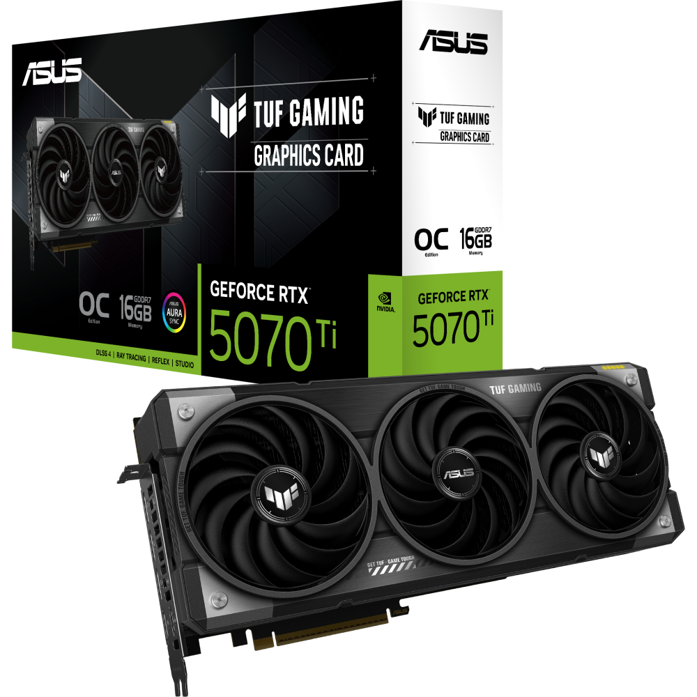 carte graphique NVIDIA GeForce RTX 5070 Ti ASUS TUF Gaming OC 16GB (TUF-RTX5070TI-O16G-GAMING) - photo 11