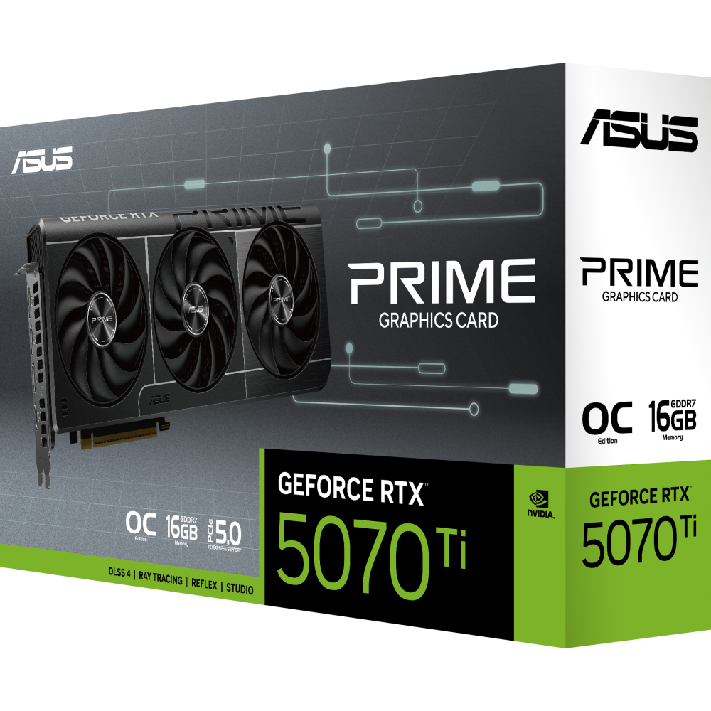 Carte graphique NVIDIA GeForce RTX 5070 Ti ASUS PRIME OC 16GB (PRIME-RTX5070TI-O16G) - photo 12