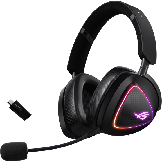 Casque audio ASUS ROG Delta II Black - 90YH03W0-BHUA00