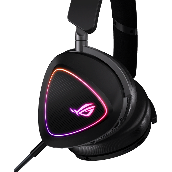 Casque audio ASUS ROG Delta II Black - 90YH03W0-BHUA00 - photo 2