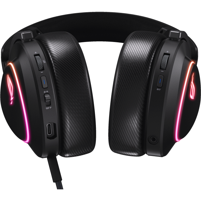 Casque audio ASUS ROG Delta II Black - 90YH03W0-BHUA00 - photo 4
