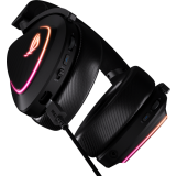 Casque audio ASUS ROG Delta II Black (90YH03W0-BHUA00)