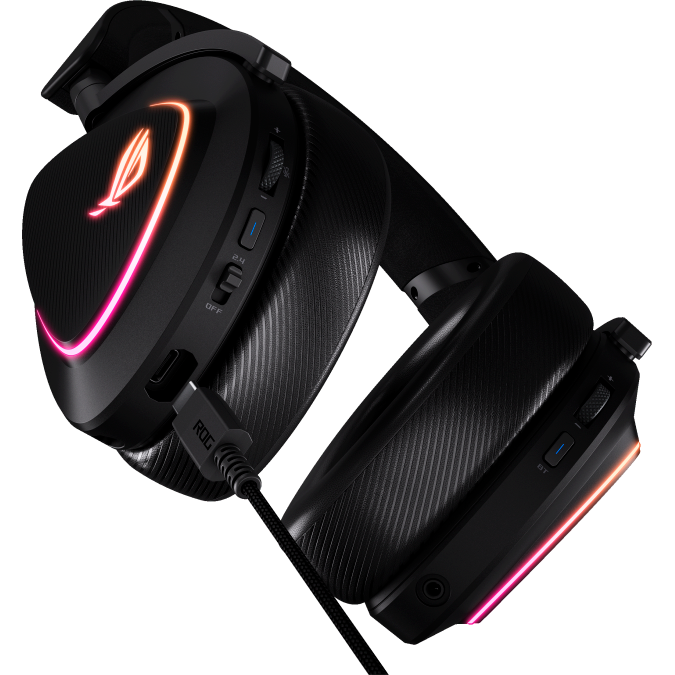 Casque audio ASUS ROG Delta II Black - 90YH03W0-BHUA00 - photo 5