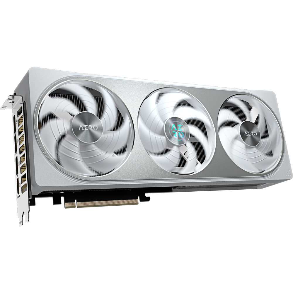 carte graphique NVIDIA GeForce RTX 5070 Gigabyte AERO OC 12GB (GV-N5070AERO OC-12GD)