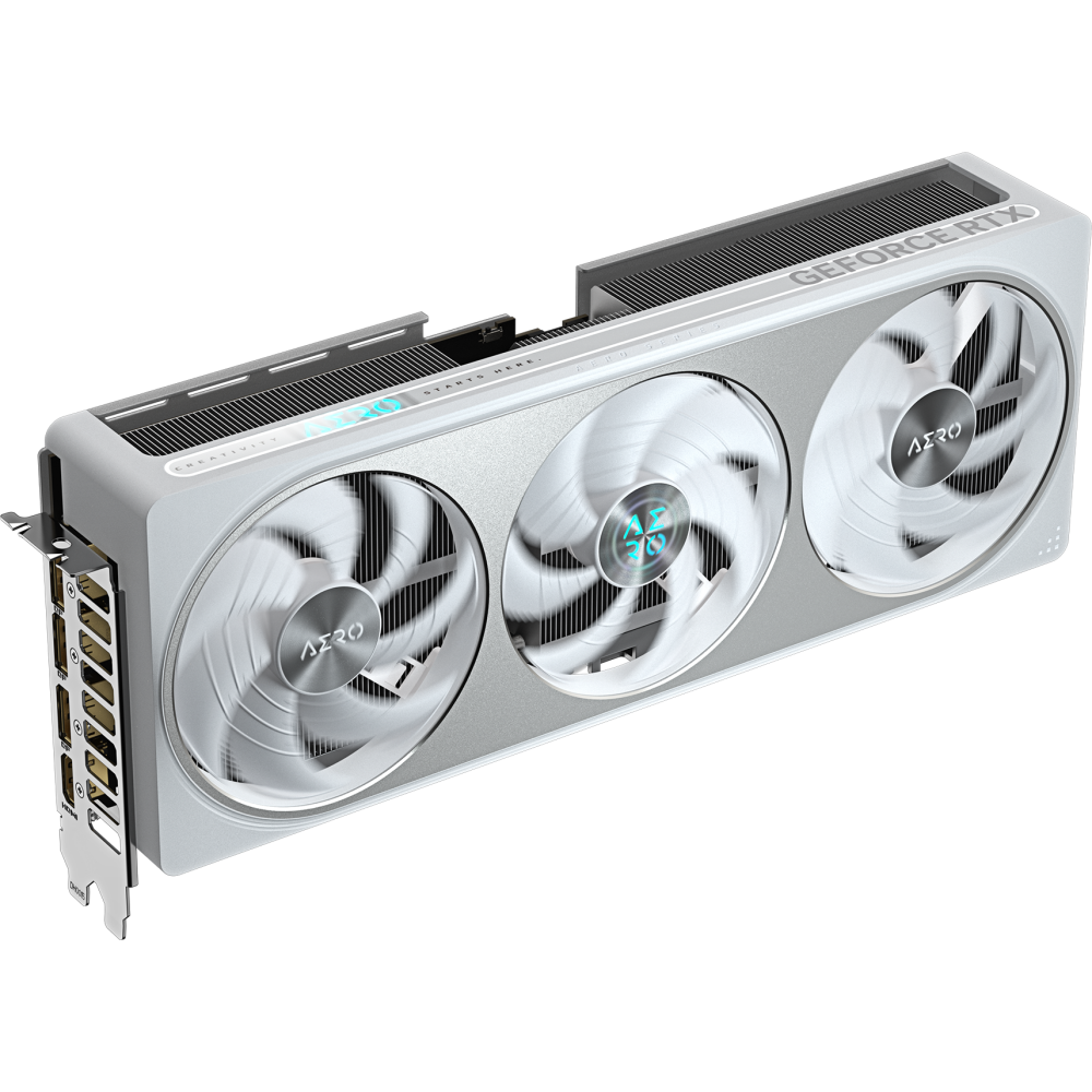 carte graphique NVIDIA GeForce RTX 5070 Gigabyte AERO OC 12GB (GV-N5070AERO OC-12GD) - photo 4