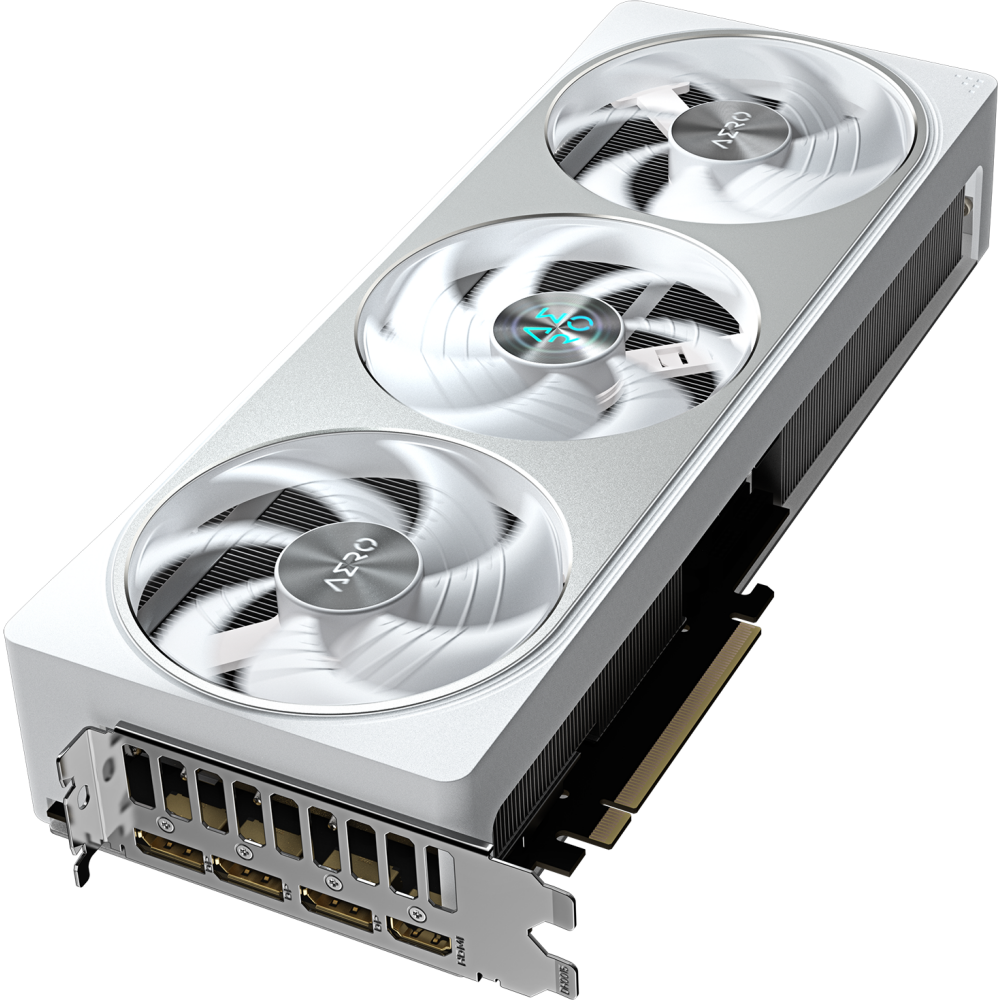 carte graphique NVIDIA GeForce RTX 5070 Gigabyte AERO OC 12GB (GV-N5070AERO OC-12GD) - photo 5