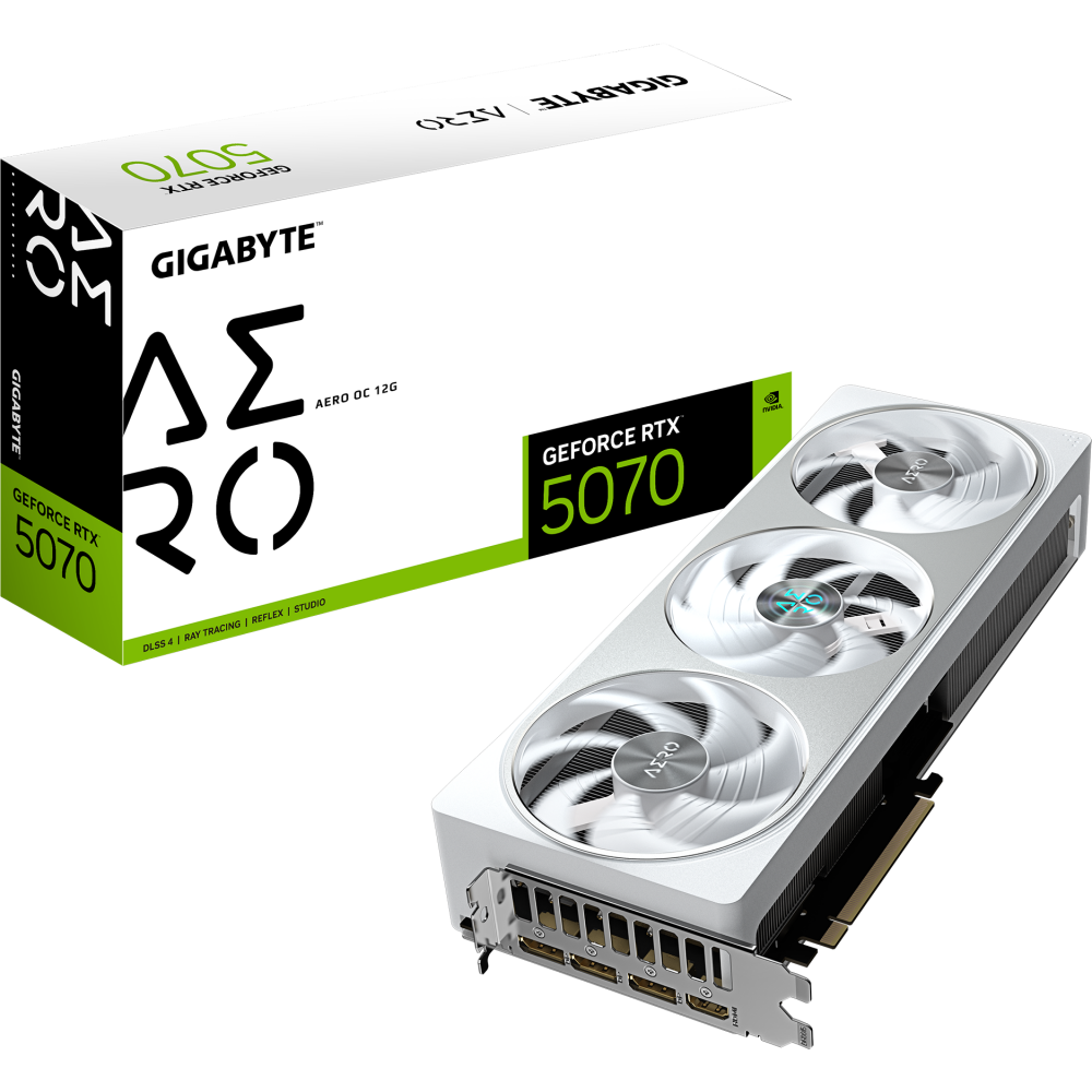 carte graphique NVIDIA GeForce RTX 5070 Gigabyte AERO OC 12GB (GV-N5070AERO OC-12GD) - photo 10