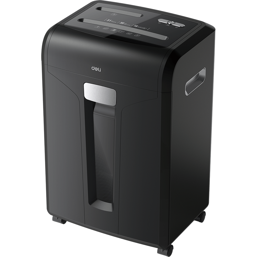 Papīra smalcinātājs (šrederis) Deli E14400