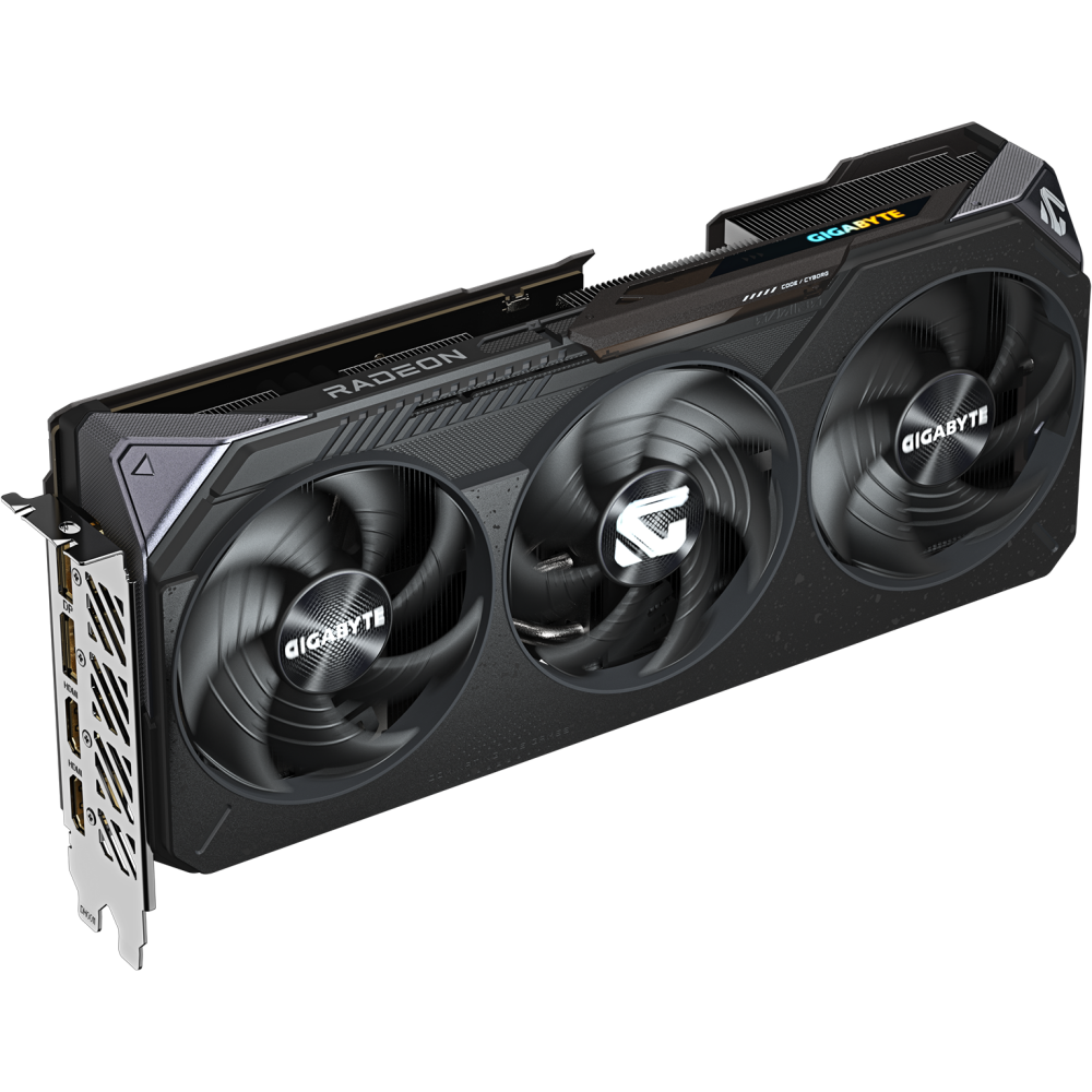 carte graphique AMD Radeon RX 9070 Gigabyte GAMING OC 16GB (GV-R9070GAMING OC-16GD) - photo 4