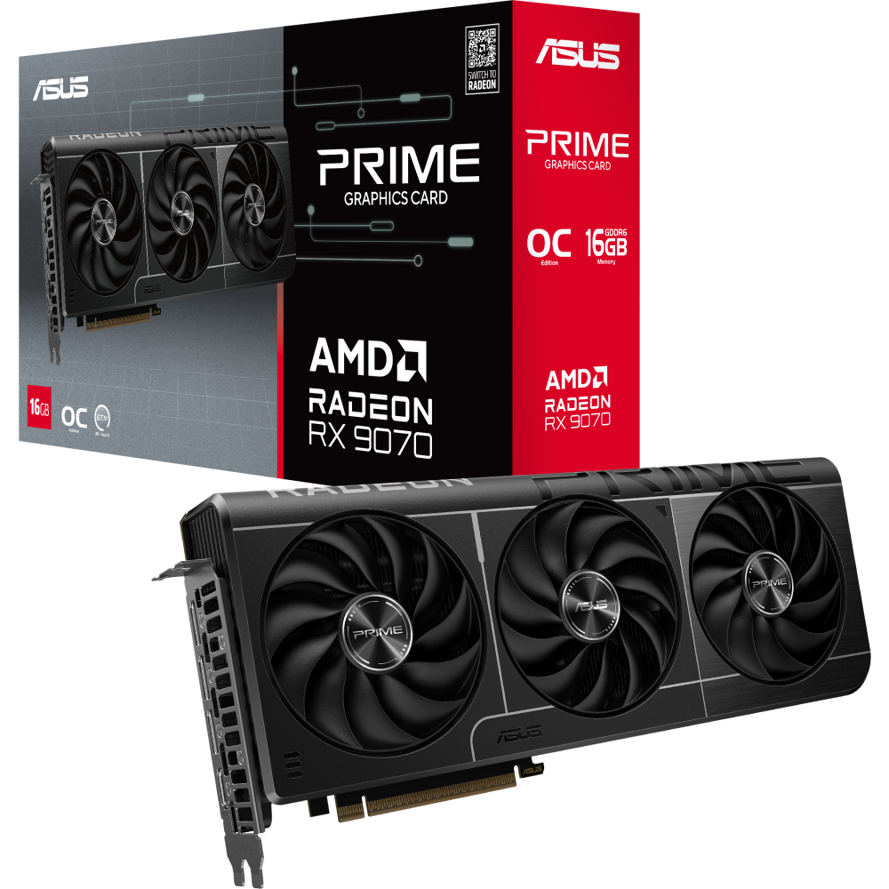 carte graphique AMD Radeon RX 9070 ASUS OC 16GB (PRIME-RX9070-O16G) - photo 10
