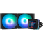 Système de refroidissement liquide Zalman Alpha 2 DS A24 Black - ALPHA2 A24 DS BLACK