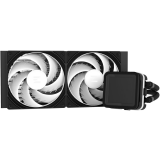 Système de refroidissement liquide Zalman Alpha 2 DS A24 Black (ALPHA2 A24 DS BLACK)