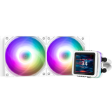Système de refroidissement liquide Zalman Alpha 2 DS A24 White (ALPHA2 A24 DS WHITE)