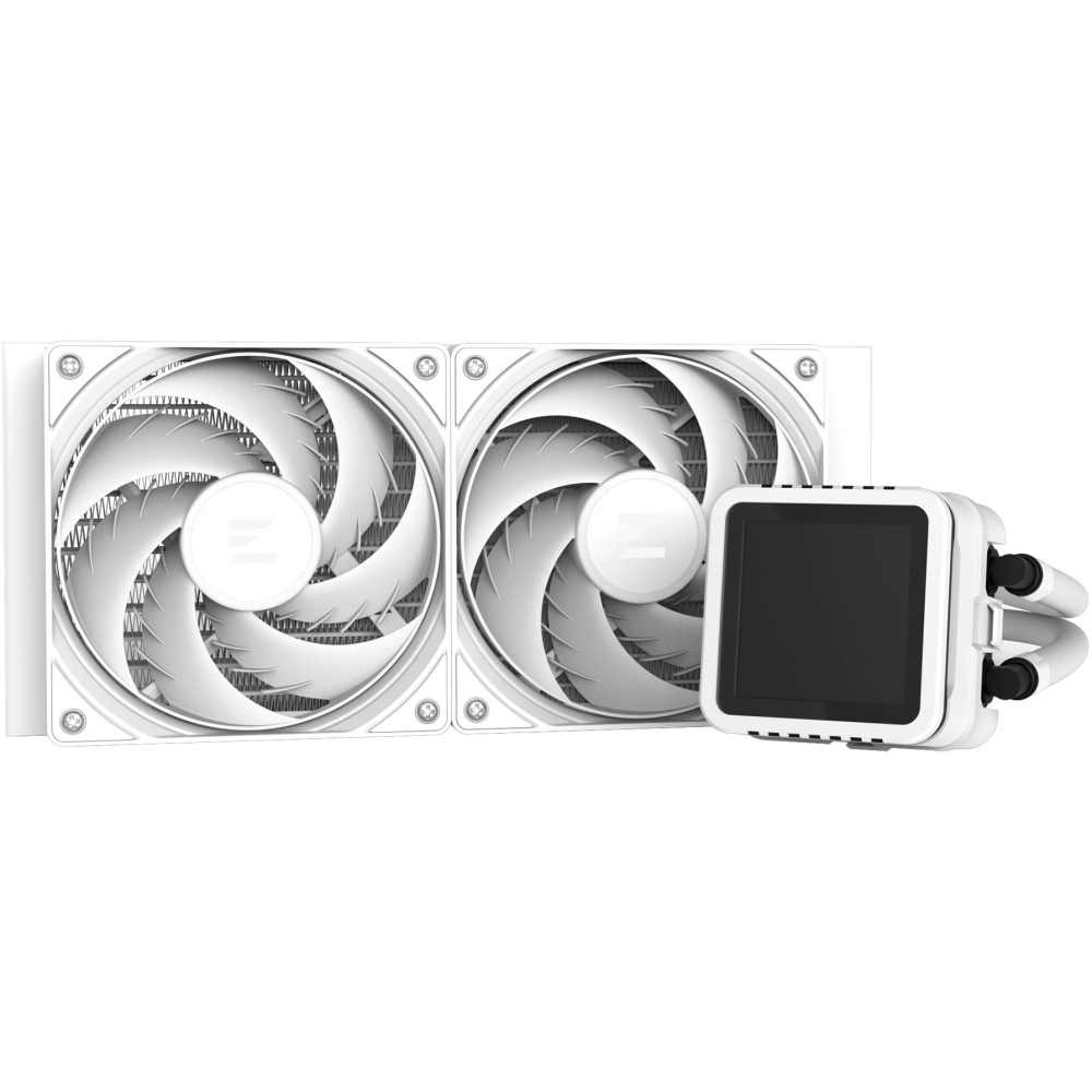Système de refroidissement liquide Zalman Alpha 2 DS A24 White - ALPHA2 A24 DS WHITE - photo 2
