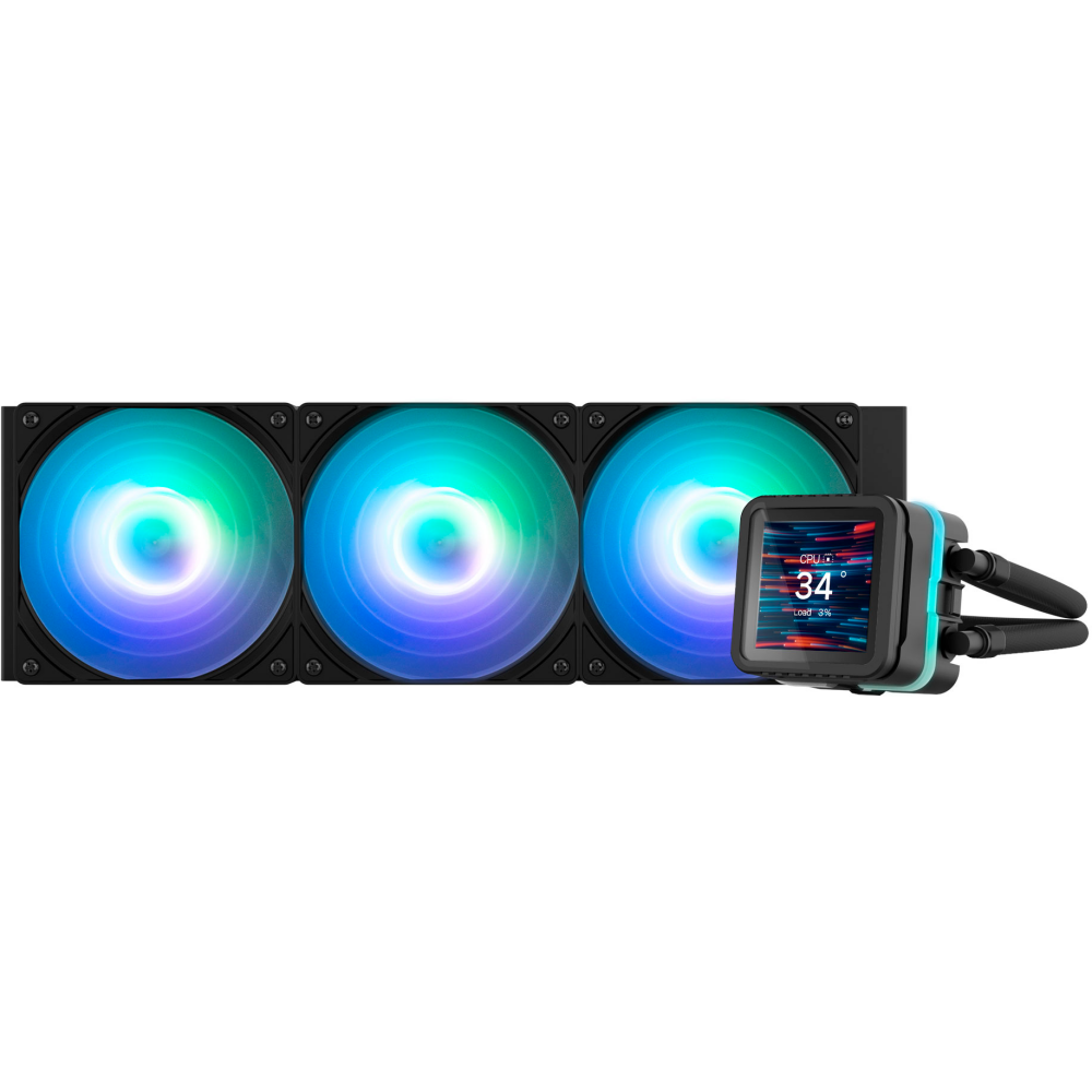 système de refroidissement liquide Zalman Alpha 2 DS A36 Black - ALPHA2 A36 DS BLACK