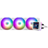 Système de refroidissement liquide Zalman Alpha 2 DS A36 White (ALPHA2 A36 DS WHITE)