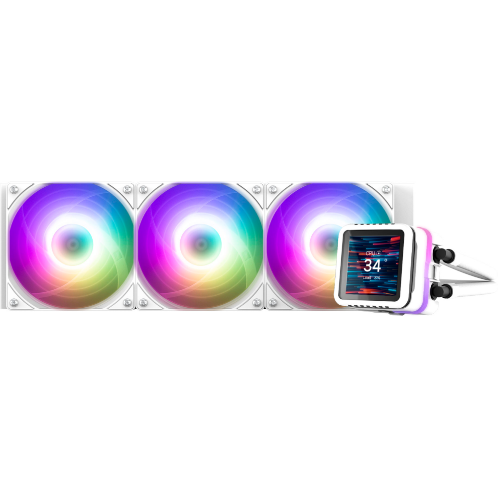 Système de refroidissement liquide Zalman Alpha 2 DS A36 White - ALPHA2 A36 DS WHITE