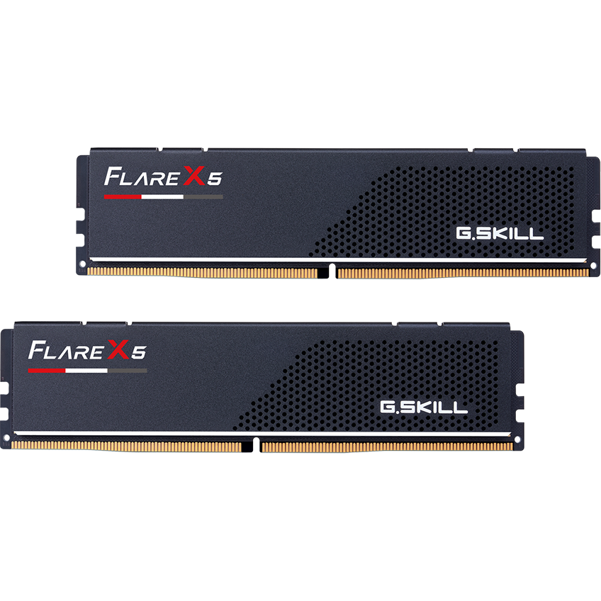 mémoire vive 64GB DDR5 6000MHz G.Skill Flare X5 (F5-6000J3636F32GX2-FX5) (2x32GB KIT)