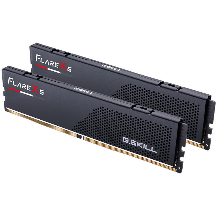 mémoire vive 64GB DDR5 6000MHz G.Skill Flare X5 (F5-6000J3636F32GX2-FX5) (2x32GB KIT) - photo 2