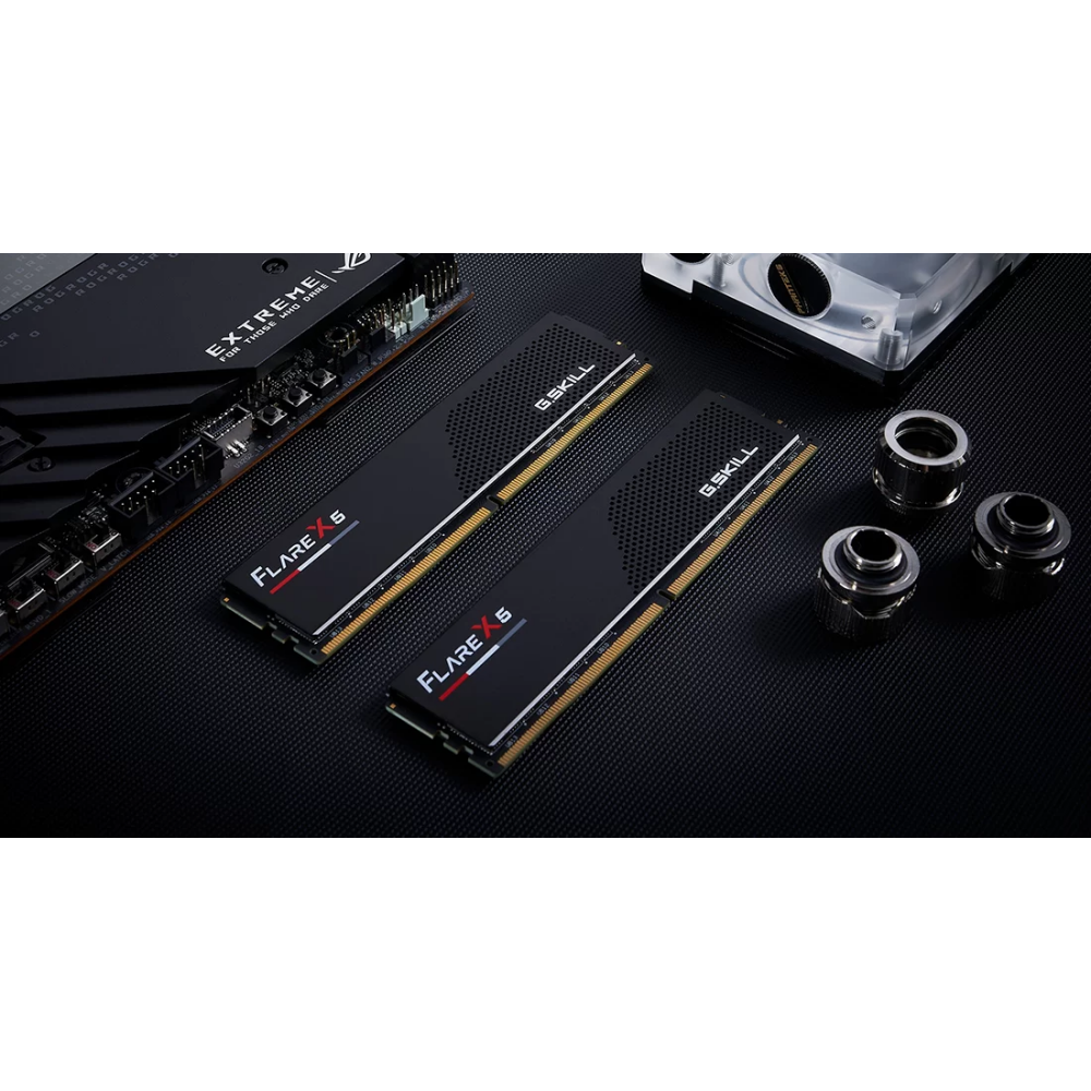 mémoire vive 64GB DDR5 6000MHz G.Skill Flare X5 (F5-6000J3636F32GX2-FX5) (2x32GB KIT) - photo 3