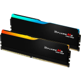 Mémoire vive 32GB DDR5 6000MHz G.Skill Ripjaws M5 Neo RGB (F5-6000J3636F16GX2-RM5NRK) (2x16GB KIT)