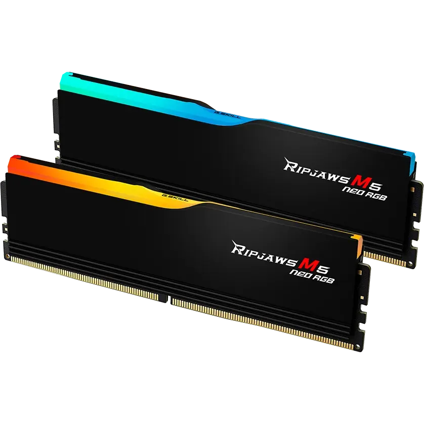 Mémoire vive 32GB DDR5 6000MHz G.Skill Ripjaws M5 Neo RGB (F5-6000J3636F16GX2-RM5NRK) (2x16GB KIT) - photo 3